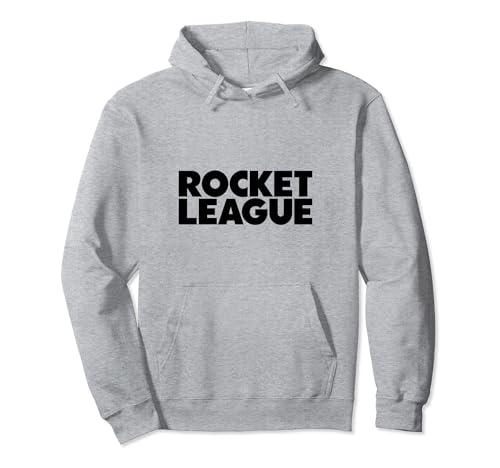 Logo classico nero Rocket League Felpa con Cappuccio
