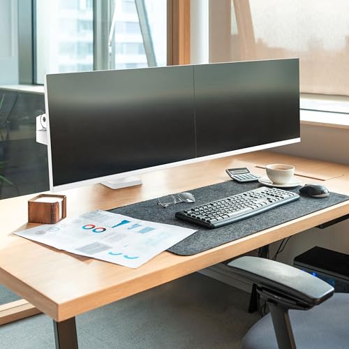 Bras double écran Ergotron LX Pro pour éviter le mal de dos - 3