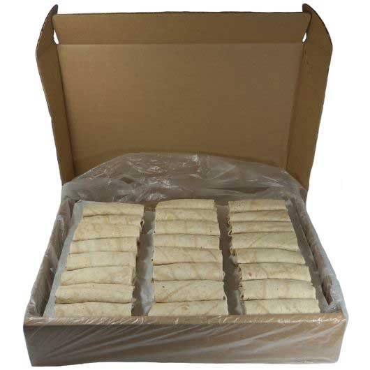 Los Cabos Cooked Whole Grain Bean and Cheese Burrito, 3.95 Ounce -- 72 per case.
