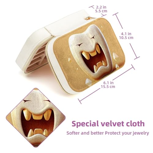 Boîte à bijoux élégante et spacieuse, coffret de rangement double couche - 6