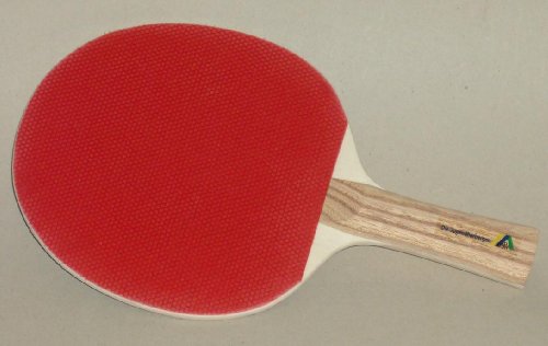 Der Sportler 2 Tischtennisschläger stabil Noppengummi CE