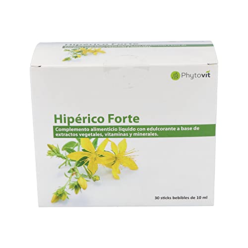 Phytovit Hiperico Forte 20 Ampollas 20 Ampollas 120 ml
