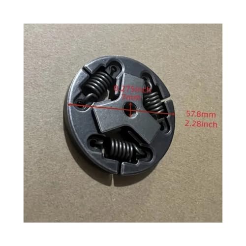 Embrague compatible con CS-352ES de acero templado para transmisión eficiente 3
