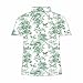Dapplebay Kids Green Equestrian Toile 1/4 Zip - Short Sleeve-14-16