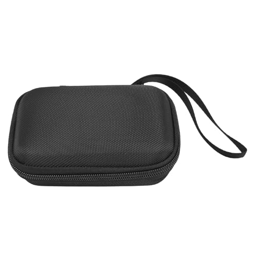 YOUTHINK GO3 Portable Speaker Hard Carrying Case Shockproof Water Protective Storage Bag for Travel Nylon Black