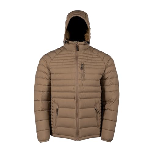 Eberlestock McCall Hooded Down Jacket - Extreme Conditions and Brisk Temperatures - Puffy Jacket for Men