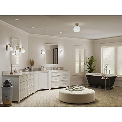 Progress Lighting Carisa Collection 7-3/8'' Flush Mount by Progress Lighting - Image 3