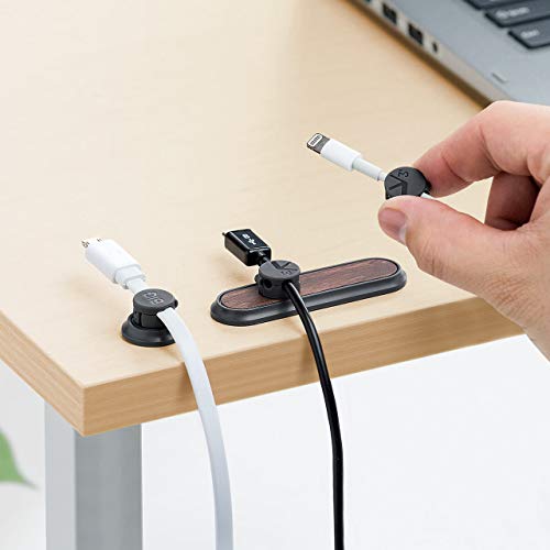 サンワダイレクト マグネットケーブルホルダー 200-CA038 の商品画像 5