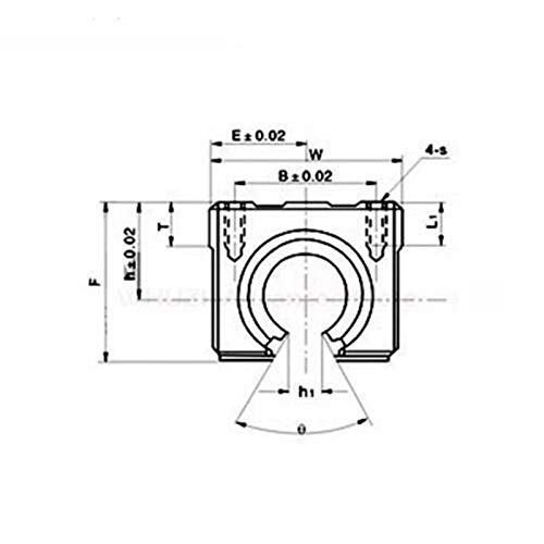 Douille linéaire SBR13UU pour stabiliser le guidage d'une CNC 3D