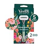 Gillette Venus Deluxe Smooth Sensitive Razor + 2 Refills