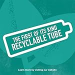 Tom's of Maine Fluoride-Free Antiplaque & Whitening Natural Toothpaste, Peppermint, 5.5 oz. (Pack of 2) - Image 2