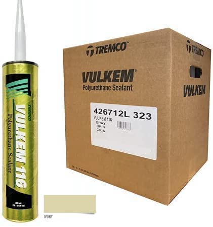 Ivory Tremco Vulkem 116 Polyurethane Sealant - Case of 30
