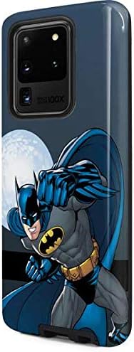 Skinit Pro Phone Case Compatible with Galaxy S20 Ultra 5G - Officially Licensed DC Comics Batman Ready for Action Design