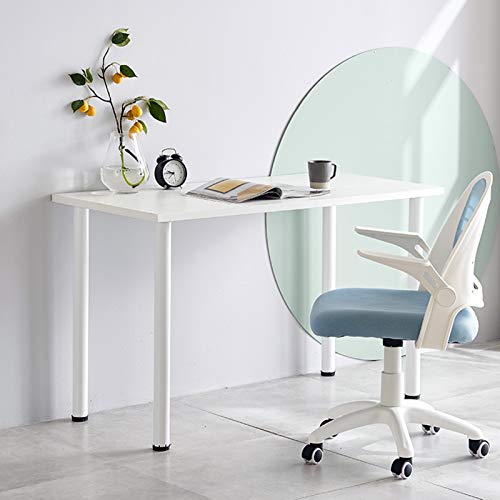 Table d'ordinateur blanche simple et moderne bureau à domicile - 3