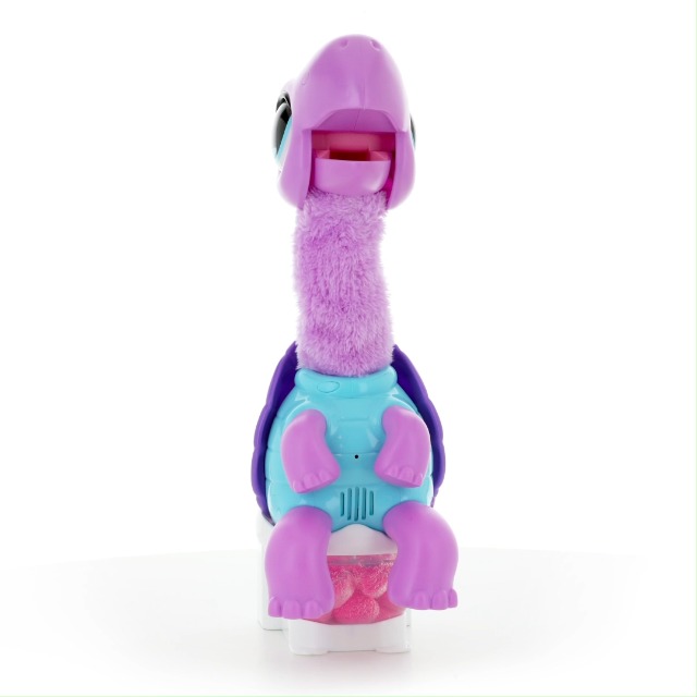 Little Live Pets - Gotta Go Turdle Interactive Plush Rainbow Turtle That Wiggles Poops And Talks Reusable Food Batteries I Amz B08