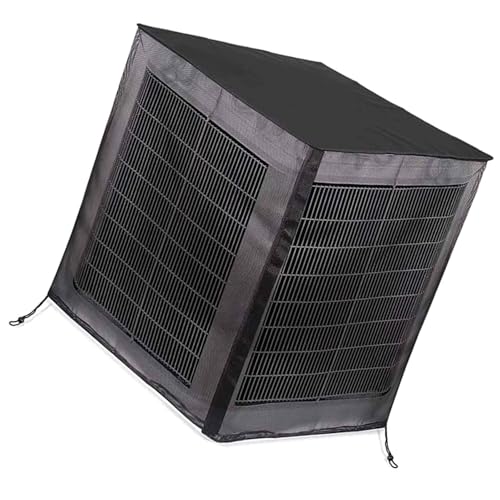 Housse de climatiseur en tissu Oxford premium bâche de protection imperméable extérieure 28x28x32