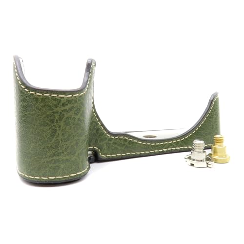 ���� �J���� �P�[�X �E Nikon�Ƃ̌݊������� Z50 Z30 �ɓK�� �Œ�l�W 2�{ �t�� �~���[���X ��� �ꕔ �J�� �ی� �W���P�b�g �J�o�[ (�O���[��) [���s�A���i]