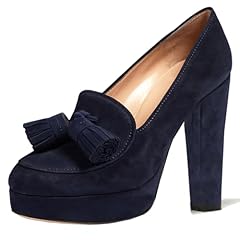 Suede Navy Blue