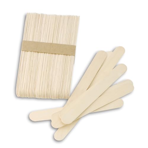 100Pièces Baton De Glace En Bois