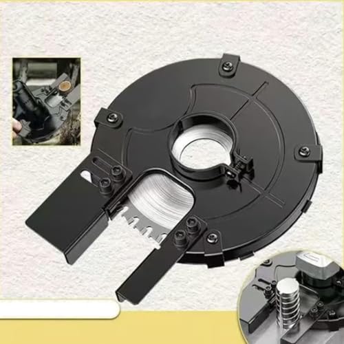 Cubierta de polvo para amoladora angular con protector reforzado para garaje 4