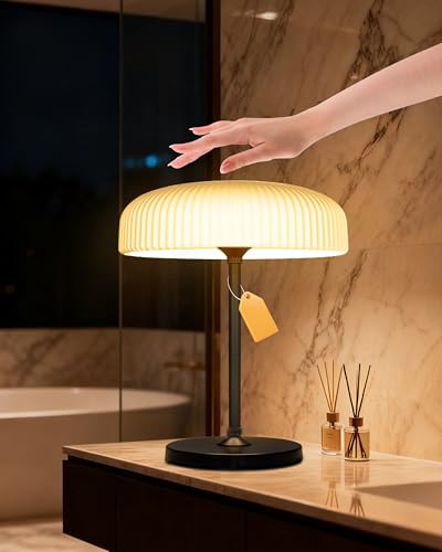 Cordless Table Lamp: Portable Rechargeable Waterproof Lamp