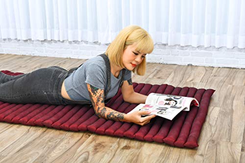 Image of Leewadee Thai Roll Mat 75 x 28 inches Kapok Firm
