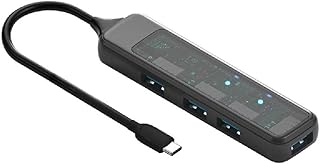 USB 3.0 HUB Card Reader Type C USB 3.0 HUB Splitter 4/5 in 1 SDTF Card Reader for Computer Accessorie HUB USB USB 3.0 Hub Splitter USB Extender 4 Port USB Data Hub Card Reader