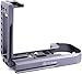 Produktbild Kamera L Bracket L Winkel L-Bügel L-Form Platte für Canon EOS R mit Arca Swiss Platte Schnellwechselplatte Cold Shoe Sechskantschlüssel Y-Coin Aluminiumlegierung Matte Silber YC Onion