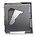 Thermaltake Versa N21 Black Edition Translucent Window Panel SPCC ATX Mid Tower Computer Chassis CA-1D9-00M1WN-00