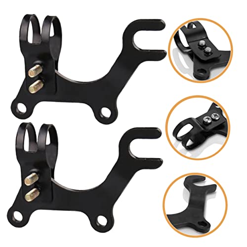 Adaptateur de frein à disque pour bicyclette sans œillets de fixation support réglable - 6