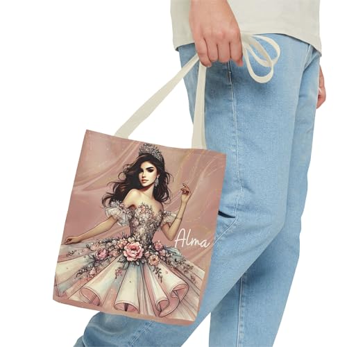 Custom Quinceañera Tote Bag Perfect Chic for Mis Quince Años Quinceañera Tote Bag Mis Quince Años Gift Quince Bag Mis 15 Gift3