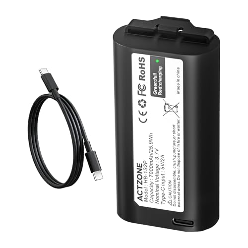 7000mAh Rechargeable Battery for MyQ Garage & Camera