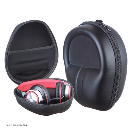 Étui de transport pour casque résistant afin de protéger vos écouteurs