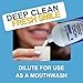 Hydro Floss Solutions HOCL Oral Irrigator Concentrate – Gentle Additive & Mouth Rinse for Fresh Breath and Daily Oral Care – Alcohol-Free Formula, 16 oz