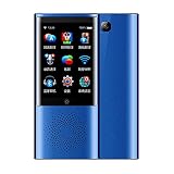 Appareil de traduction de langue vocale instantanée, traduction portable intelligente à écran tactile WiFi bidirectionnel de 2,8 pouces, prise en charge de 75 langues, pour apprendre les voyages