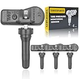 Tire Pressure Monitoring System (TPMS) Sensor Compatible with Palisade Santa Fe Sonata Tucson Electric Hydrogen Tucson Gas Tucson K900 Sedona Telluride 433 Mhz 52933C1100 52933C8000 4-pc