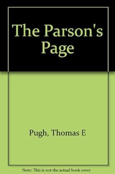 Paperback The Parson's Page Book