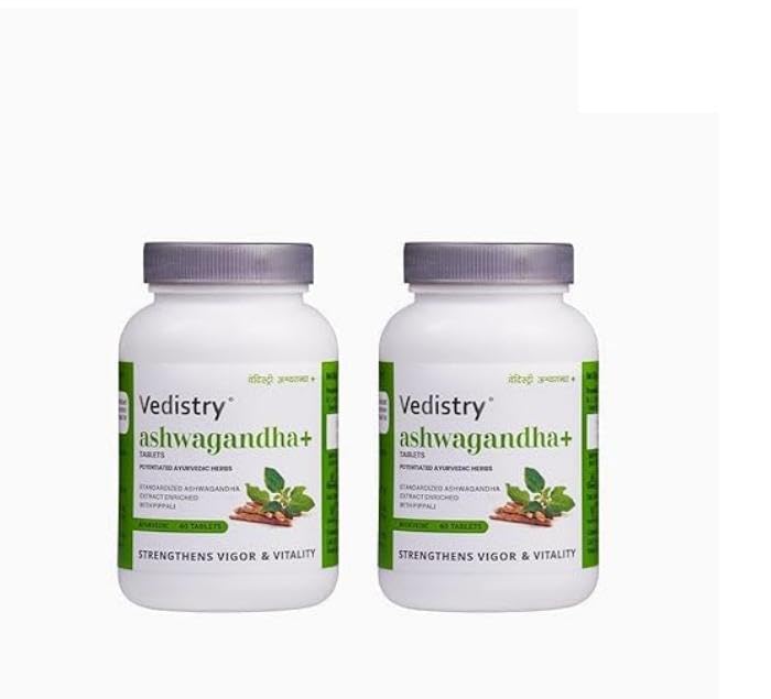 Promotes stamina and vigour | Energy and vitality support for men | Enriched with Ashwagandha Pack of 2 (B0CDWJRZT9) Amazon Price History, Amazon Price Tracker