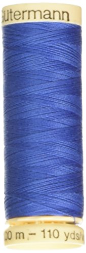 Hilo Gutermann Sew-All 110 Yds Azul miniatura 1