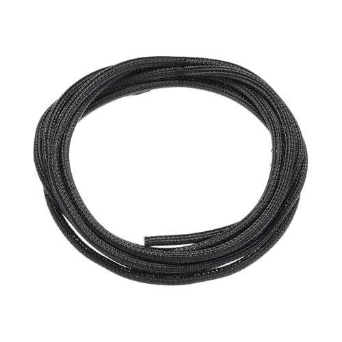 Cord Sleeve Cable Organizer 9.84 Ft - Protector de Cable de 1/8 Pulgada para Cable USB, TV, Video, Gestión de Cables Bajo Escritorio miniatura 3