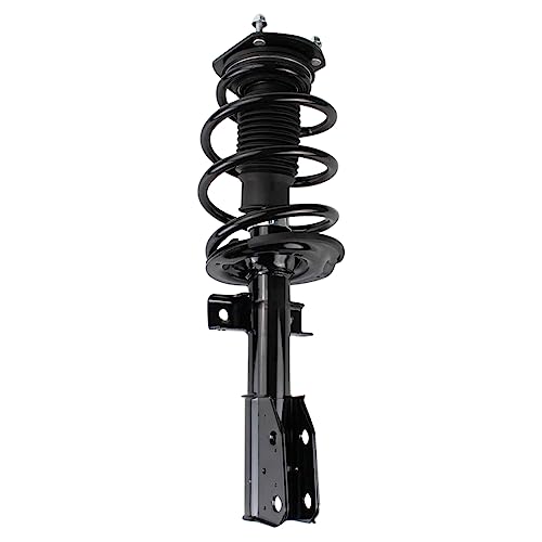 Image of TRQ Front & Rear Loaded Complete Strut Assembly Shock Absorber Kit 4pc for Acadia