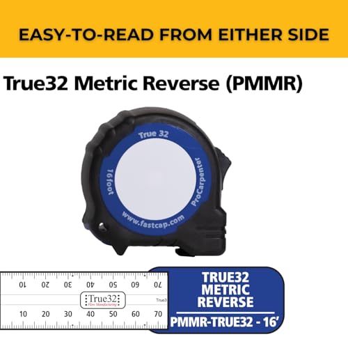 Cinta métrica FastCap PMMR-TRUE32 5m métrica reversa 3 unidades miniatura 2