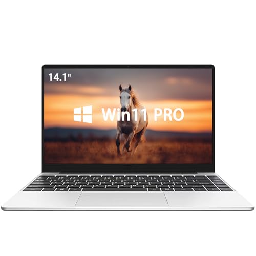 Kayoote 14.1' Portatile PC Win11 Pro per studenti e aziende, Notebook 8 GB RAM SSD 128 GB, Laptop...