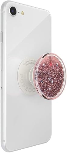 Miniatura 3 de PopSockets - Agarre para teléfono con soporte expandible, agarre adhesivo, Tidepool, rosa