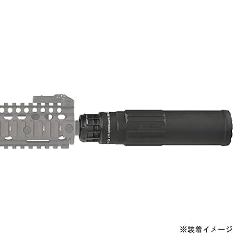 AIRSOFT ARTISAN CGS SCI-SIXタイプ ダミーサイレンサー Airsoft Artisan CGS SCI-SIX タイプ ダミーサイレンサー & SCI