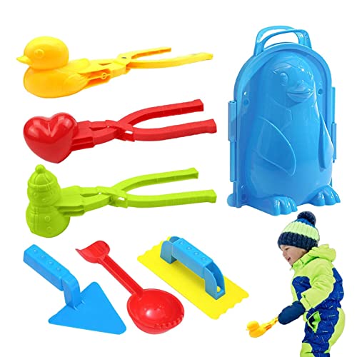 Snowball Maker Snow Toys for Kids - Brinquedos de Neve para Crianças ao Ar Livre,Fabricante de forma