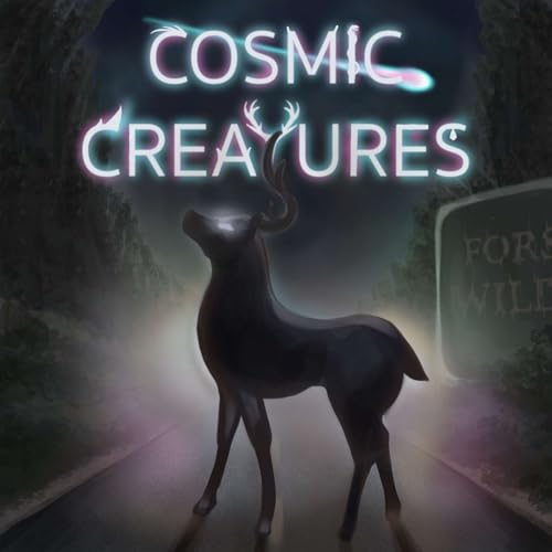Cosmic Creatures Podcast Por SPRQ Media LLC arte de portada