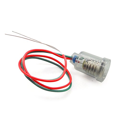 12Pcs E10 Screw-Mount Bulbs Holder E10 Led Light Lamp Socket With 8.6" Lead Wires For E10 Miniature Screw Base Light Bulbs, Student Experiment, Car Lights Diy, Circuit Electrical Test (12) #TOP1