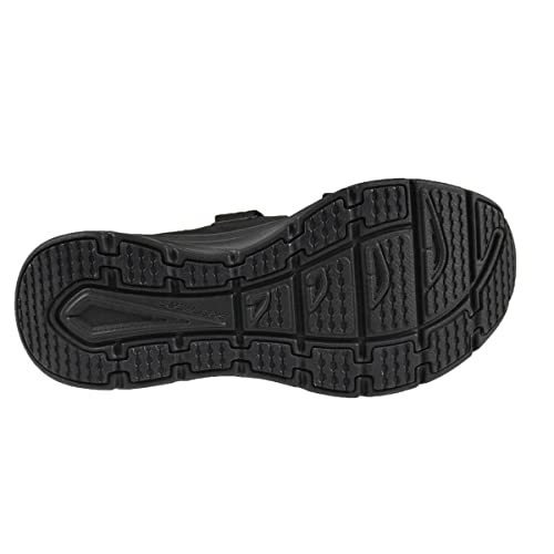 Skechers Skechers D'LUX Walker-Cool Lines Women's Sandals, BBK, US Women's Size 6 (23.0 cm)
