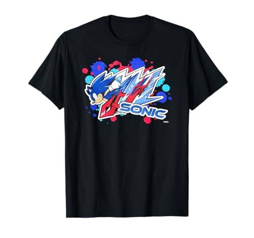 Sonic Racing Cross World Release Sonic T-Shirt